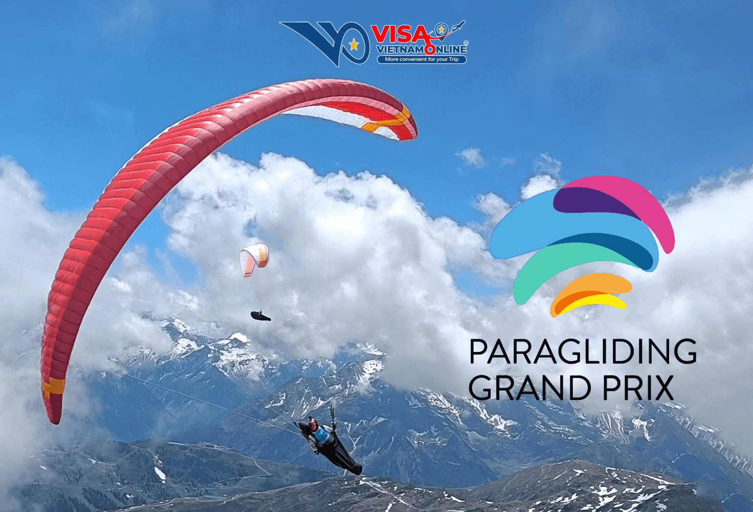 Hoa Binh to host paragliding tournament for the... 2023 | VisaOnlineVietnam